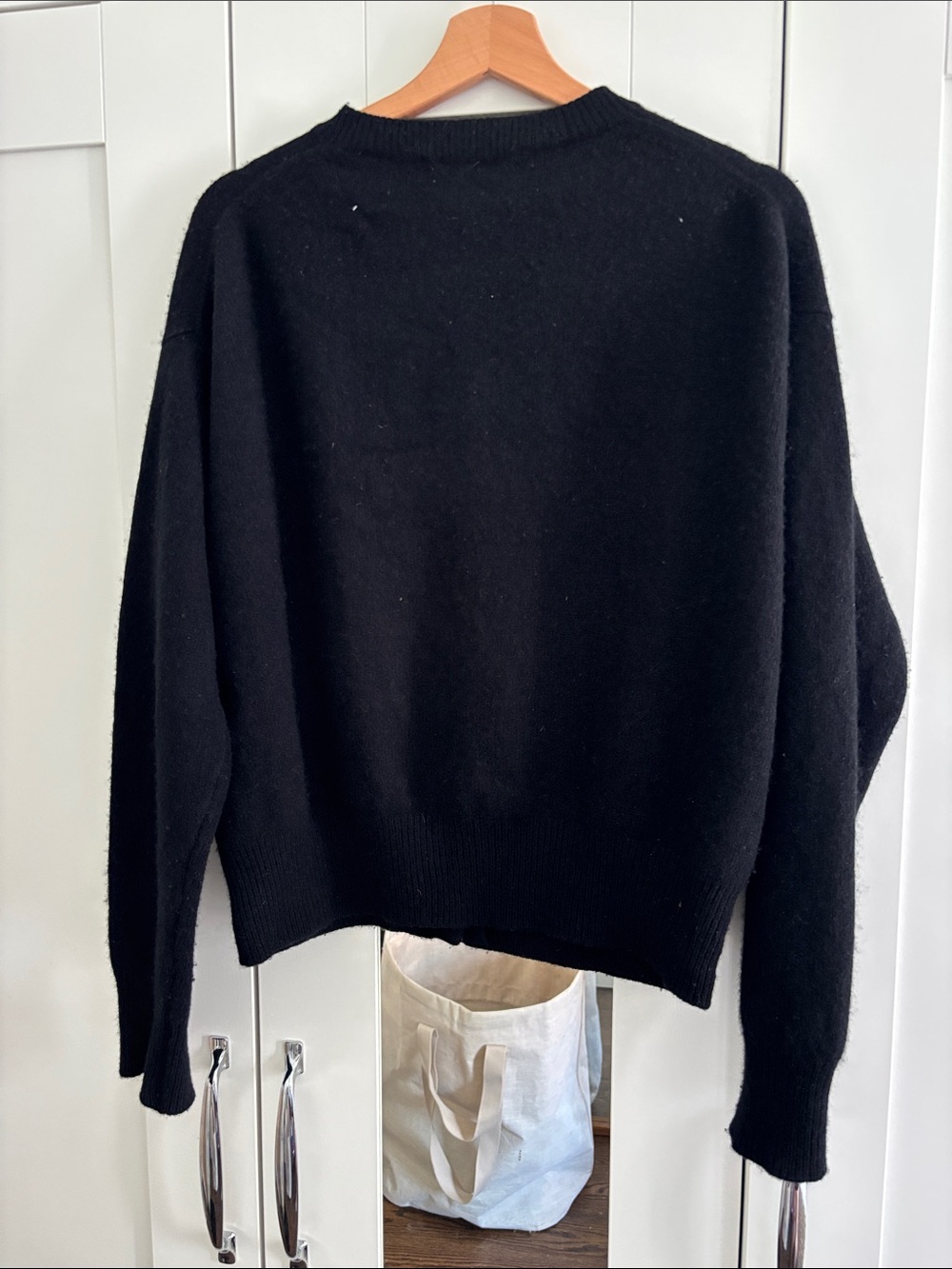 & Daughter Ada Cardigan Black Button-Front Knit - Picture 3 of 8